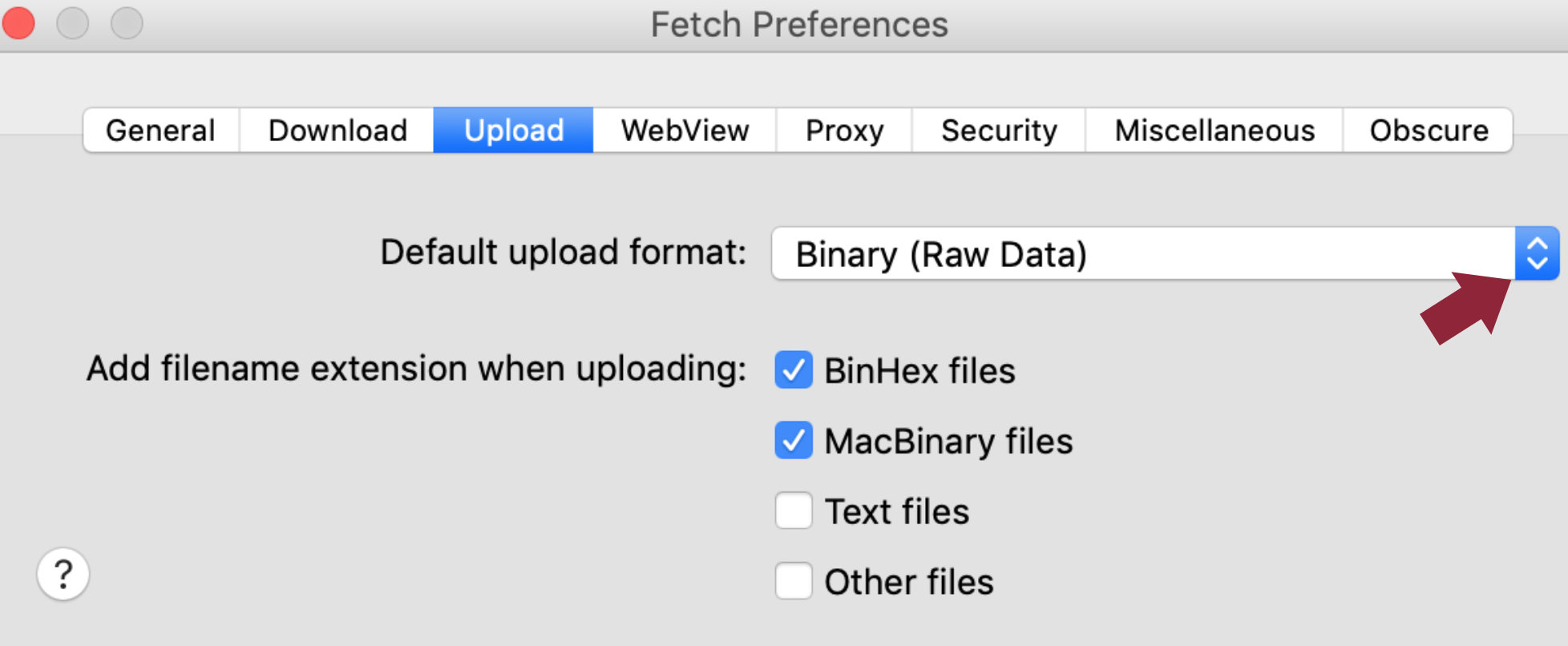 fetch download for mac